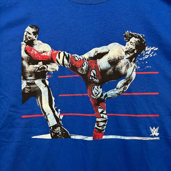 Heartbreak Kid Shawn Michaels Sweet Chin Music WWE T-Shirt L - Picture 2 of 4